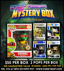 Funky Bop TUBULAR Mystery Box - 1.13