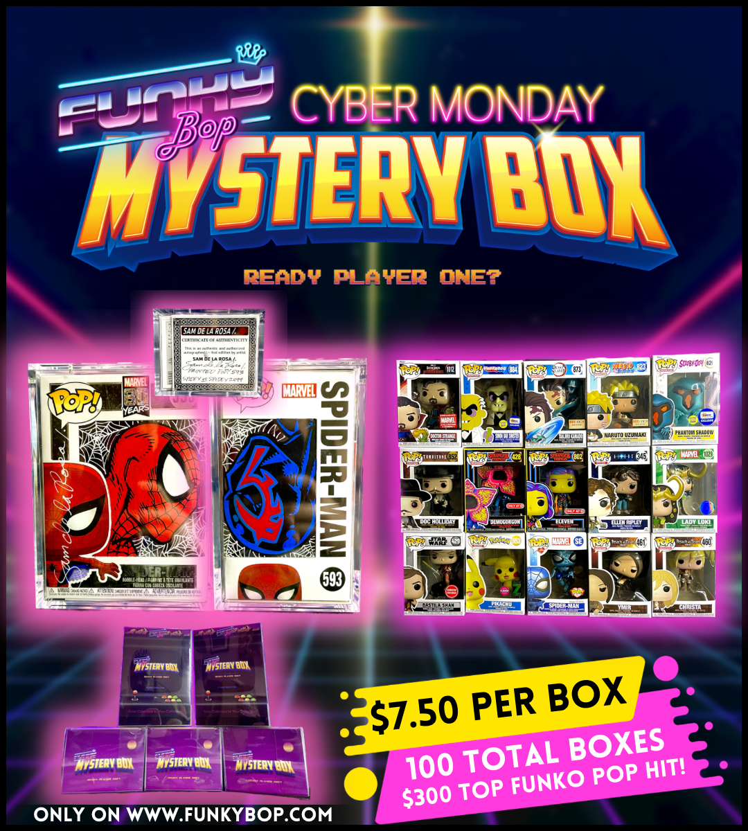 Funky Bop CYBER MONDAY Mystery Box - 11.28