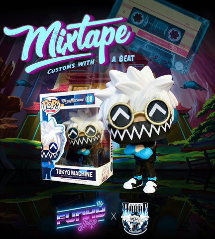 Mixtape - Tokyo Machine (1 of 1 Limited Edition) (Funky Bop X TheFunkoHorde Custom Exclusive)