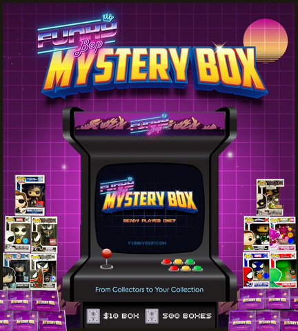The Original Funky Bop Mystery Box