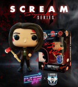 Scream 4: Signature Collection - Sidney Prescott (1 of 1 Limited Edition) (Funky Bop X TheFunkoHorde Custom Exclusive)