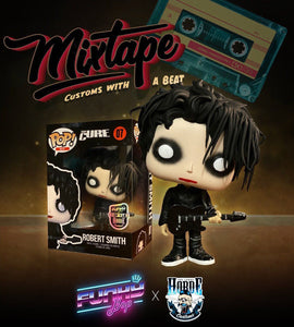 Mixtape - Robert Smith (The Cure) (1 of 1 Limited Edition) (Funky Bop X TheFunkoHorde Custom Exclusive)