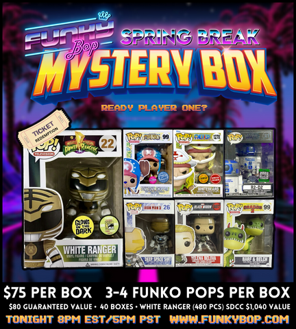 Funky Bop SPRING BREAK Mystery Box  - 4.14