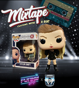 Mixtape - Taylor Swift (Reputation) (1 of 1 Limited Edition) (Funky Bop X TheFunkoHorde Custom Exclusive)