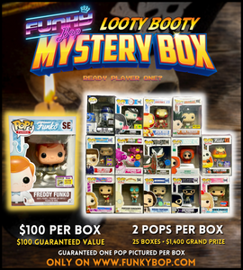 Funky Bop LOOTY BOOTY Mystery Box - 12.30