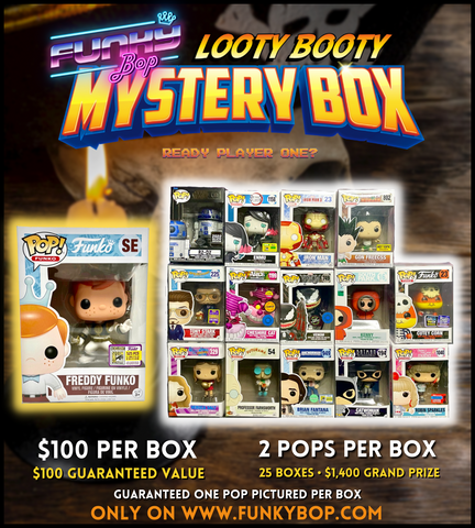 Funky Bop LOOTY BOOTY Mystery Box - 12.30