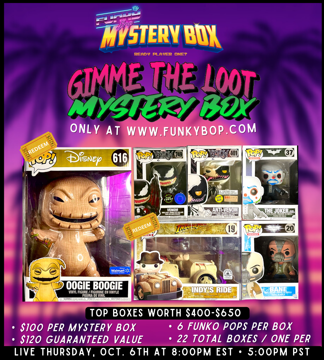 Gimme The Loot Mystery Box - 10.6