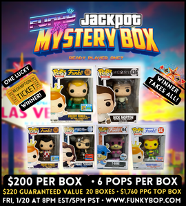Funky Bop JACKPOT Mystery Box - 1.20