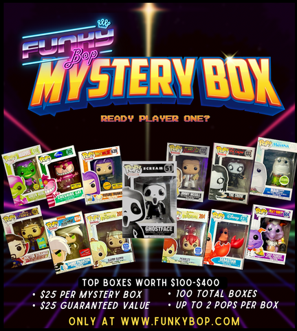 Funky Bop Mystery Box - 10.13