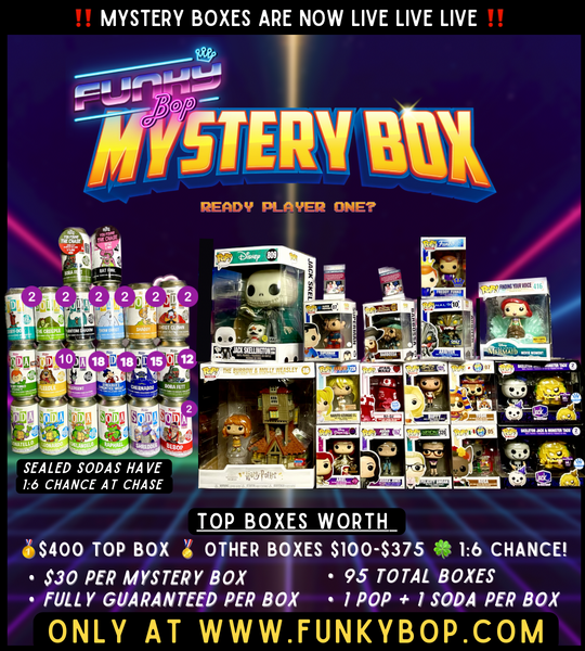 Funky Bop "SODA + POP" Mystery Box - 11.11