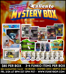 Funky Bop CALIENTE Mystery Box 🔥 - 3.24