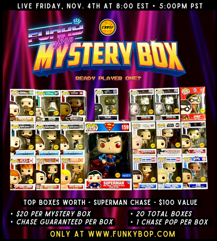 Funky Bop CHASE Mystery Box - 11.4