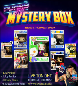Funky Bop Mystery Box - 8.19